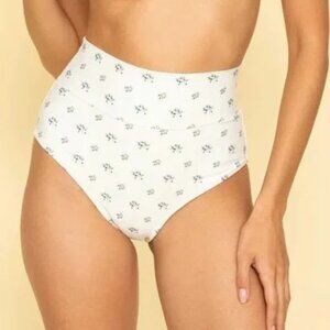 NWT MONTCE HEIDI FLORAL HIGH RISE BIKINI BOTTOMS